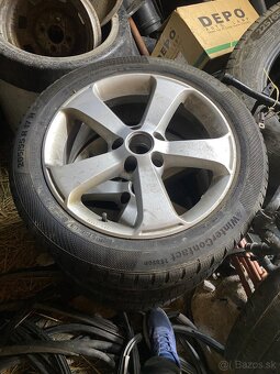 5x112 R17 Sada Alu Diskov 1k8071497 Originál Vw - 3