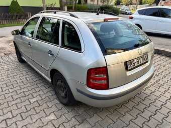 Škoda Fabia Combi 1,4 (rezervované do 5.5.) - 3