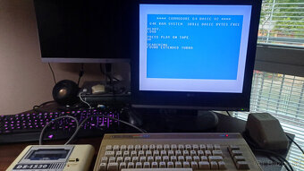 Predám kazeťák pre C64 datassette DS-1530 - 3