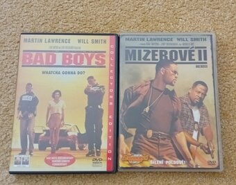 Dvd Návrat do budúcnosti, Saw , Bad boys - 3