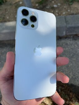 Apple iPhone 12 Pro max 128GB Strieborný - 3