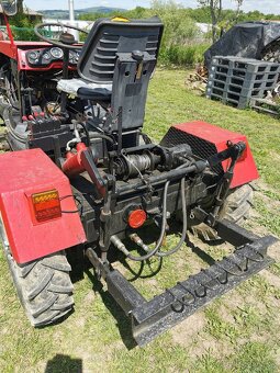 Malotraktor domácej výroby 4x4 - 3