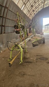 CLAAS kosa a zhrňovač - 3