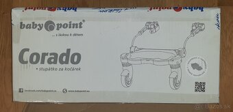 Predám stupienok ku kočíku a kolieska k bicyklu - 3