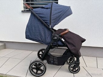 Britax Romer B-Agile R, tmavomodra riflovina farba - 3