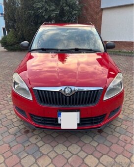 Predam Škoda Fabia 1.2 HTP R.V.2011 109 000 KM - 3