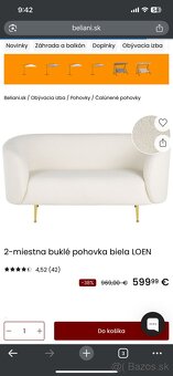 Pohovka z Beliani - 3