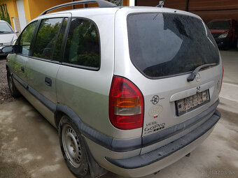 OPEL ZAFIRA A 2,0D 74KW RV.2001 - 3