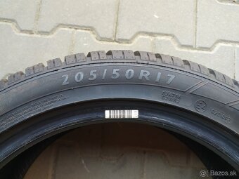 Zimné pneu Dunlop SP Wintersport 205/50 R17 XL - 3