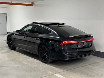 Audi A7 3.0 TDi 210kw MhEv Quattro S-line BlackONBlack - 3