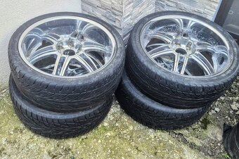 22" americké kolesá, chromované, racing, elektróny - 3