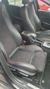Raritný ALCANTARA Ti interiér Alfa Romeo 159 - 3