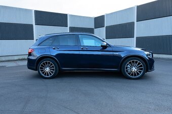 Mercedes GLC 43 amg, 4matic, 9g, DPH, servis, top - 3