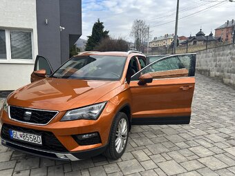 SEAT ATECA EXCELLENCE 1,4TSi, 110kW, DSG, 2017 - 3