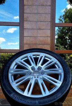 alu R20 5x112 bicolor, orig. Audi A8 - 3