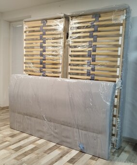 manzelska postel Fines, 180x200 cm, bez matracov - 3