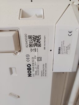 Úsporné radiátory značky NOBO - 3