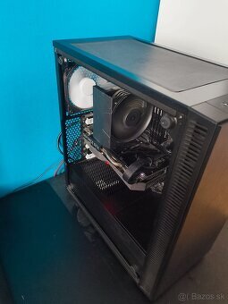 Herný PC – i-3 10105F + GTX 1660 SUPER STRIX | 4x4 16GB - 3
