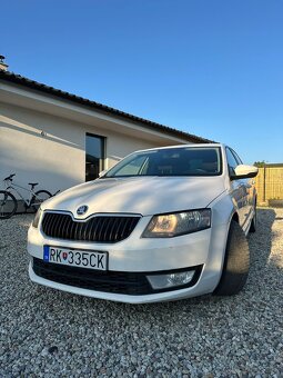 Škoda Octavia 1.6TDI - 3