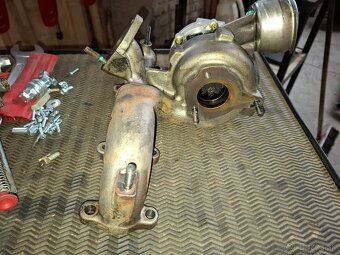 Predám turbo na octavia 1 - 3