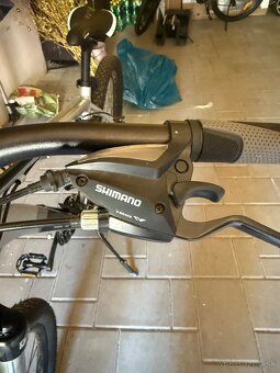 Bicykel CTM Rein 2.0 29" strieborná / čierna - 3
