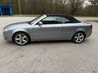 Audi A4 B7 cabrio S-line 1.8t 120kw - 3