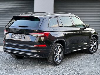 ŠKODA KODIAQ FL 2.0 TDI 110KW DSG SPORTLINE KAMERA MATRIX - 3