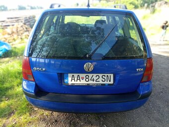 Rozpredám VW Golf 4 Variant 1.9TDI 66KW ALH - 3