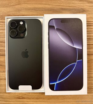 Apple iPhone 16 Pro Max Black Titanium 256GB - 3
