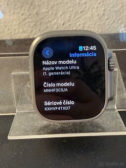 Predám Apple Watch ultra 1 (GPS + Cellular), 49mm - 3