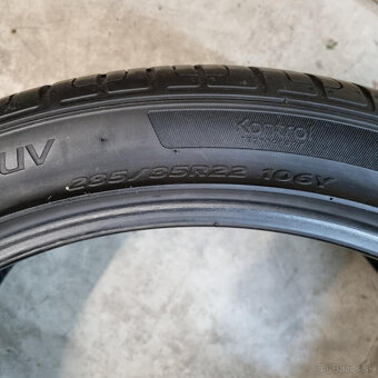 Letné pneumatiky 285/35 R22 HANKOOK DOT3420 - 3