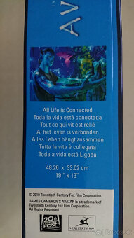 Predám Puzzle Avatar s 3D efektom (ako nové) - 3
