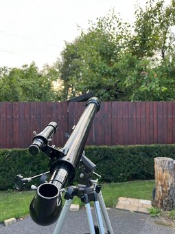 Ďalekohľad hvezdársky Celestron PowerSeeker 60EQ - 3