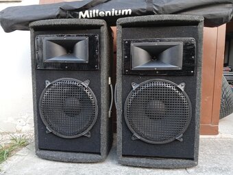 Reprobedne 12" 250/1000W + stojany - 3