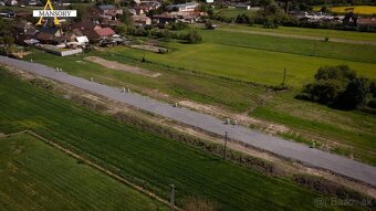 NA PREDAJ, Stavebné pozemky v IBV pre 9 rodinných domov pri - 3