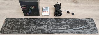 FLEXIBILNÝ PROGRAMOVATEĽNÝ REKLAMNÝ LED PANEL PÁS 60x12cm 5V - 3