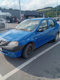 Predám vymením Dacia Logan 1,4 benzín - 3