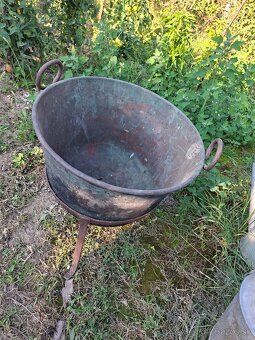 Medený kotlik 50l - 3