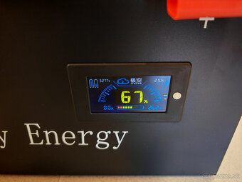 LiFePo4 Batéria 24 V 280AH 7kw - 3