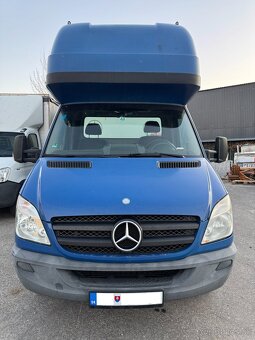 Mercedes-Benz Sprinter + 2x náves (plachta a autoprepravník) - 3
