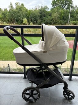 vanička na kočík Cybex S Lux/Talos S Lux Seashell Beige 2025 - 3