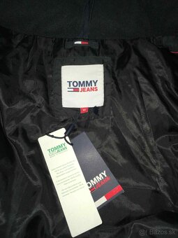 tommy hilfiger paperova zimna bunda-kabat s kozusinkou - 3