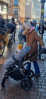 Bugaboo Fox3 vo farbe Grey melange - dvojkombinacia - 3