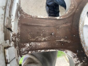Dezent 5x112 R16 - 3