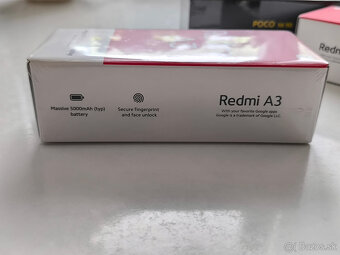 VYPRODÁNO Redmi A3 3/64GB Nový - 3