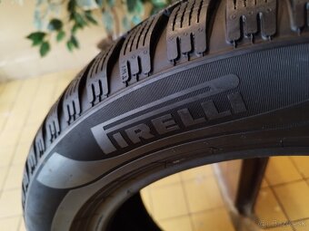 zimne pneumatiky 205/55 r16 PIRELLI - 3