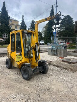 Strojová pokladka/ukladanie zámkovej dlažby TOP - 3