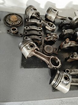 Kľukovka+piesty motora Mitsubishi Pajero Sport/L200 - 3