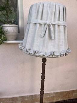 Predám stojacu retro lampu - 3