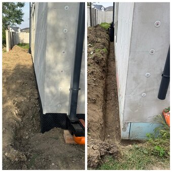 Základové dosky, spevnené plochy, pripojky, stavby na kľúč - 3